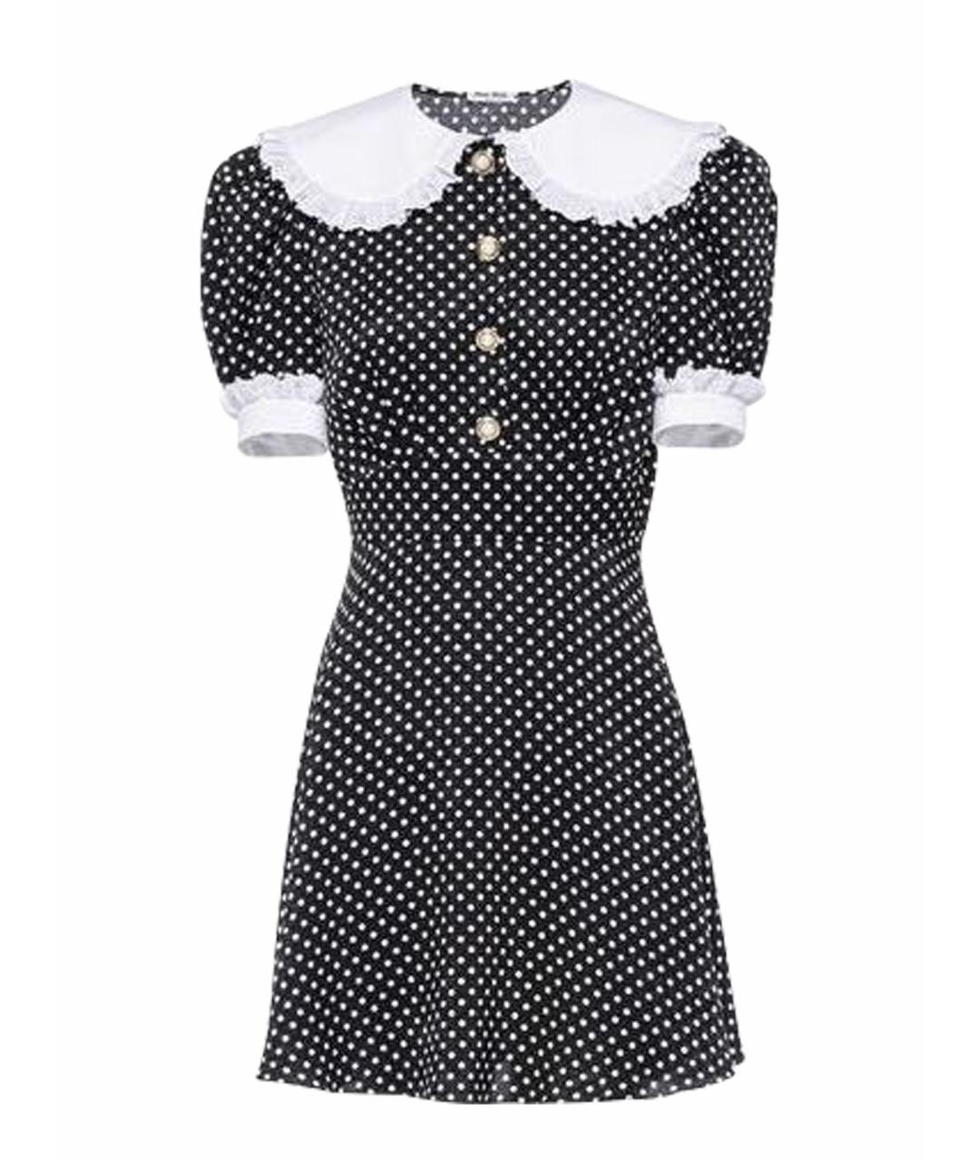 MIU MIU Хлопковое повседневное платье, фото 1