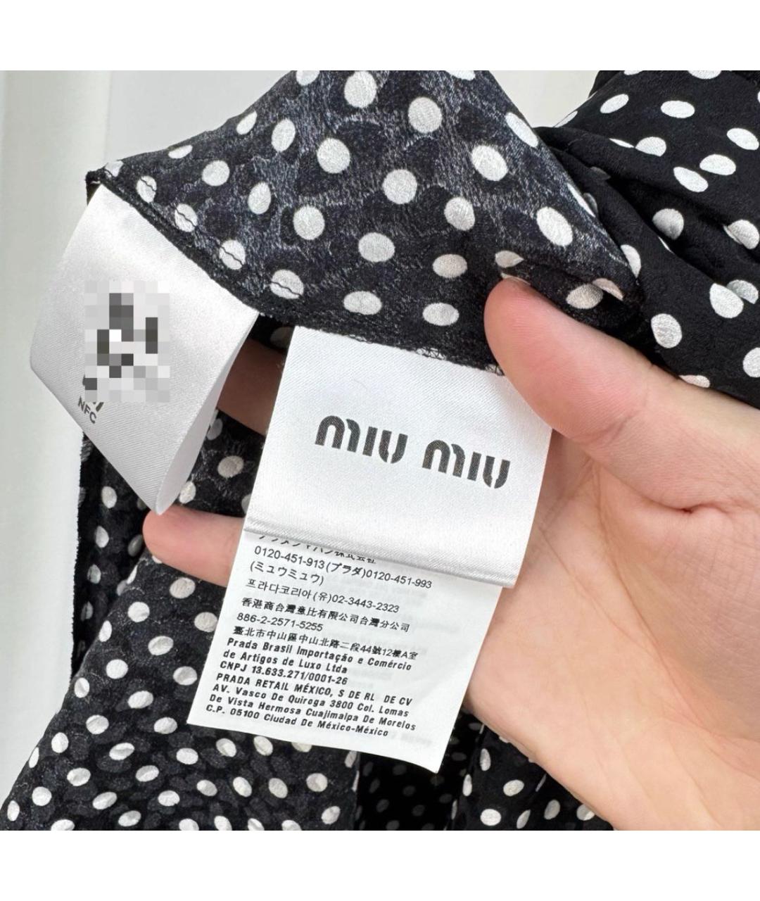 MIU MIU Хлопковое повседневное платье, фото 8