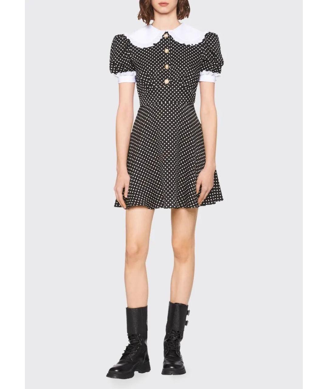 MIU MIU Хлопковое повседневное платье, фото 2