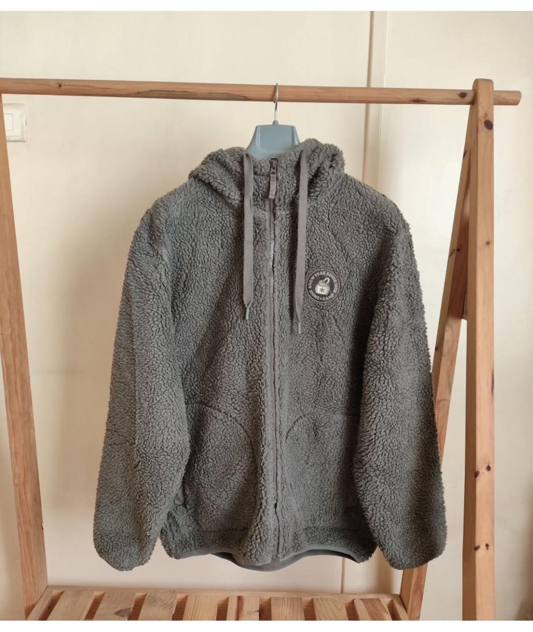 ARCTERYX Серая полиэстеровая куртка, фото 8