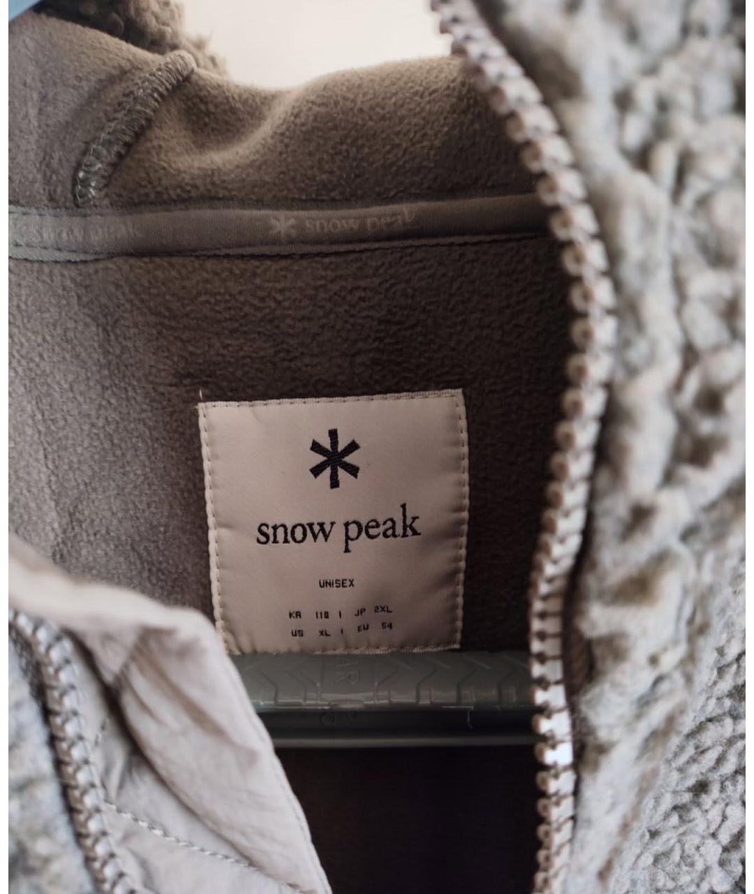 ARCTERYX Серая полиэстеровая куртка, фото 6