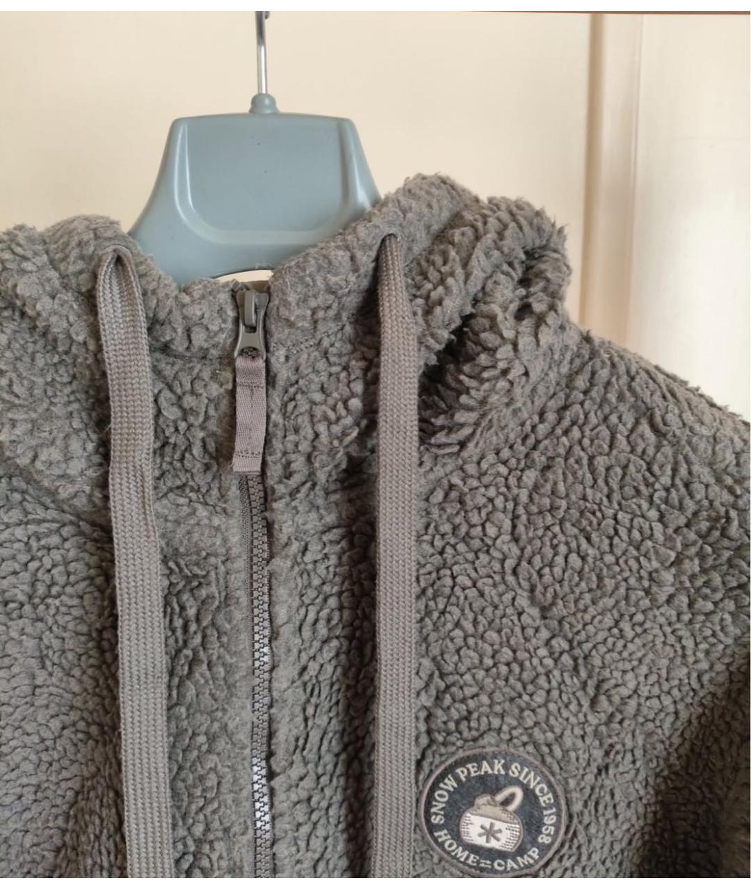 ARCTERYX Серая полиэстеровая куртка, фото 3