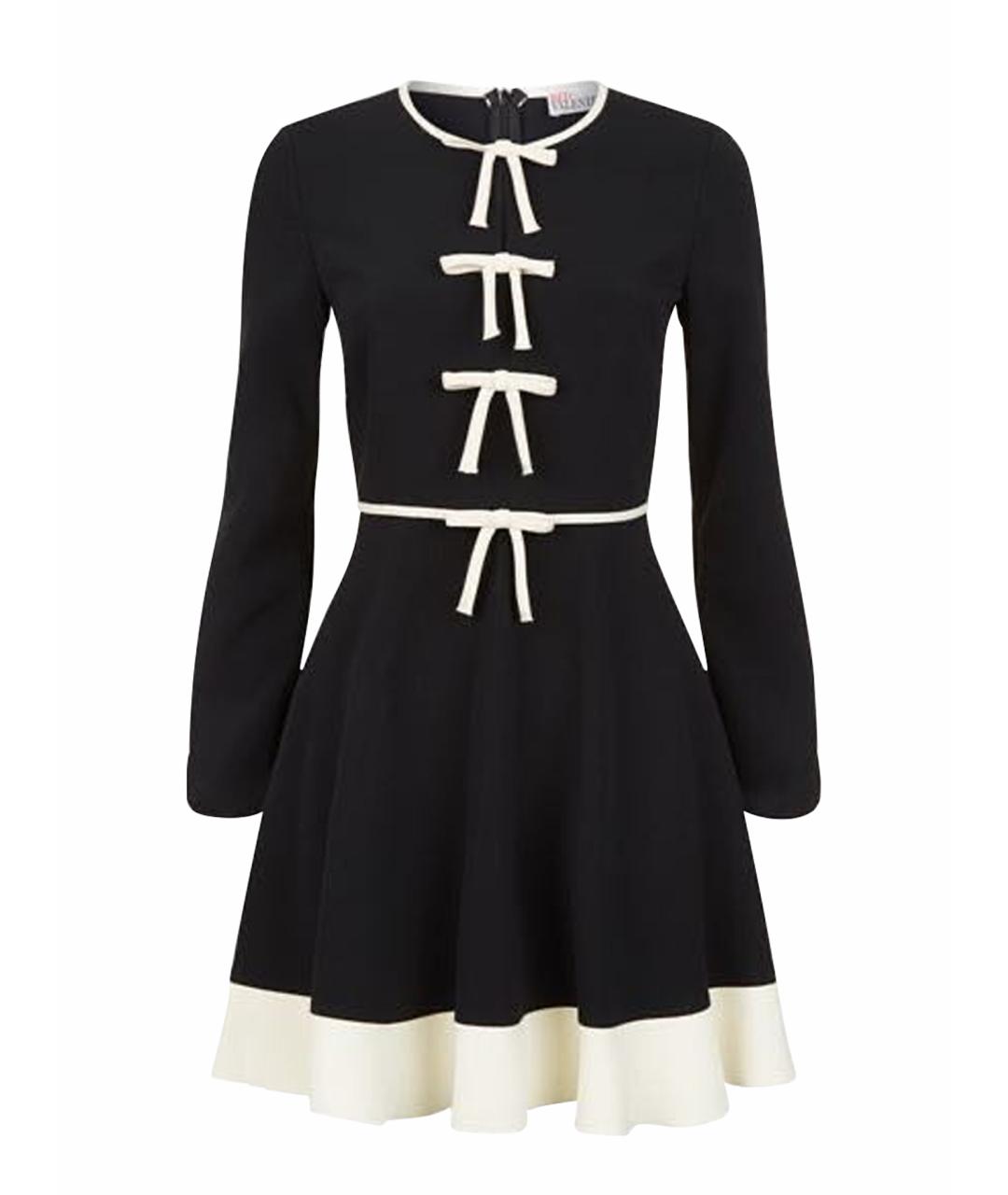 RED VALENTINO Темно-синее повседневное платье, фото 1