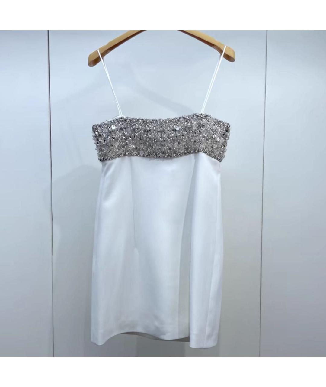 MIU MIU Белое вечернее платье, фото 2