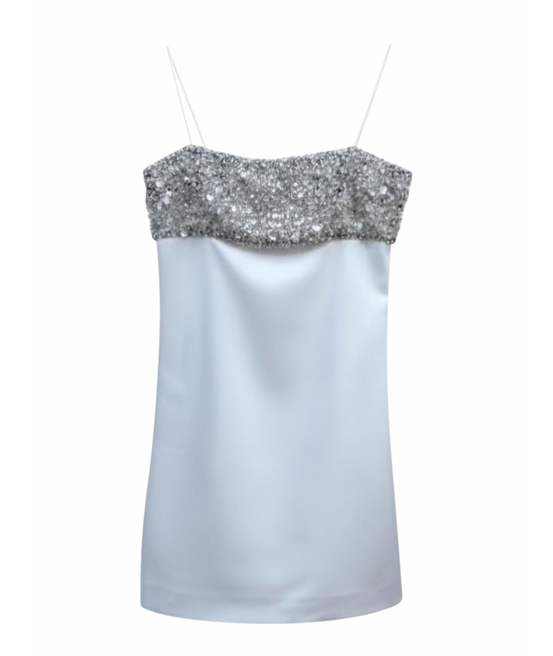 MIU MIU Белое вечернее платье, фото 1