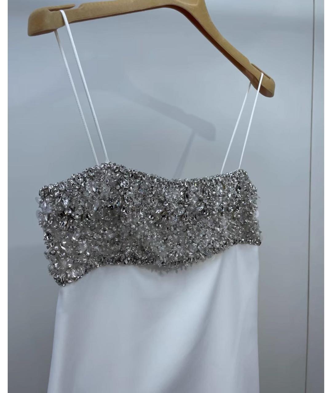 MIU MIU Белое вечернее платье, фото 3