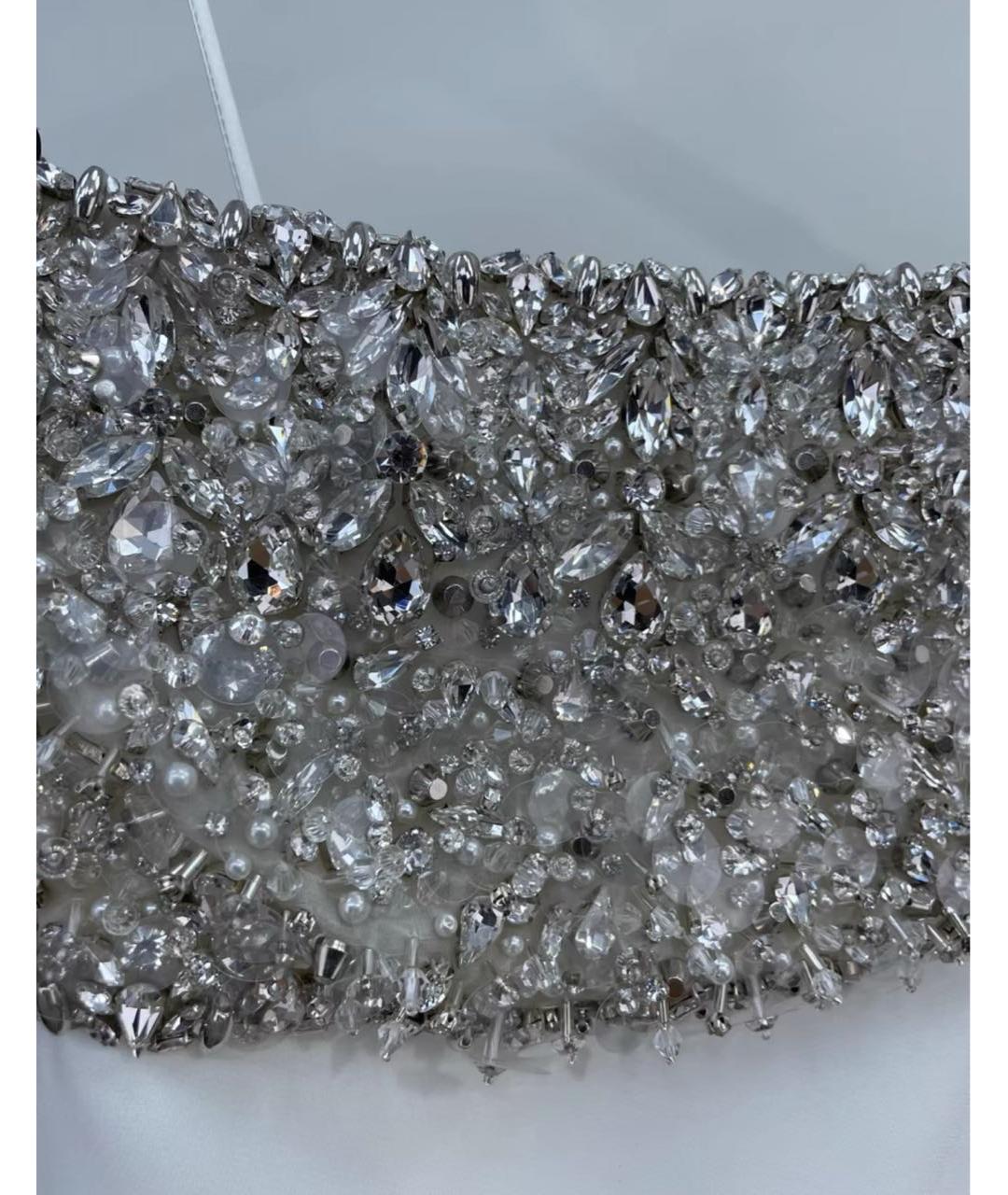 MIU MIU Белое вечернее платье, фото 5