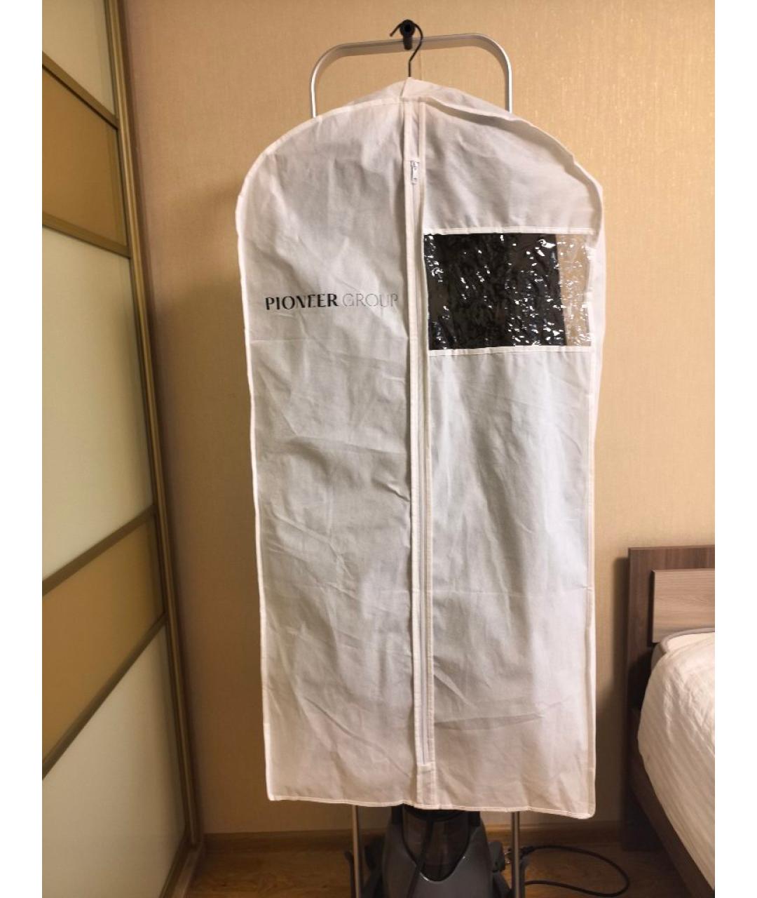 GIORGIO BRATO Черная замшевая дубленка/шуба, фото 5