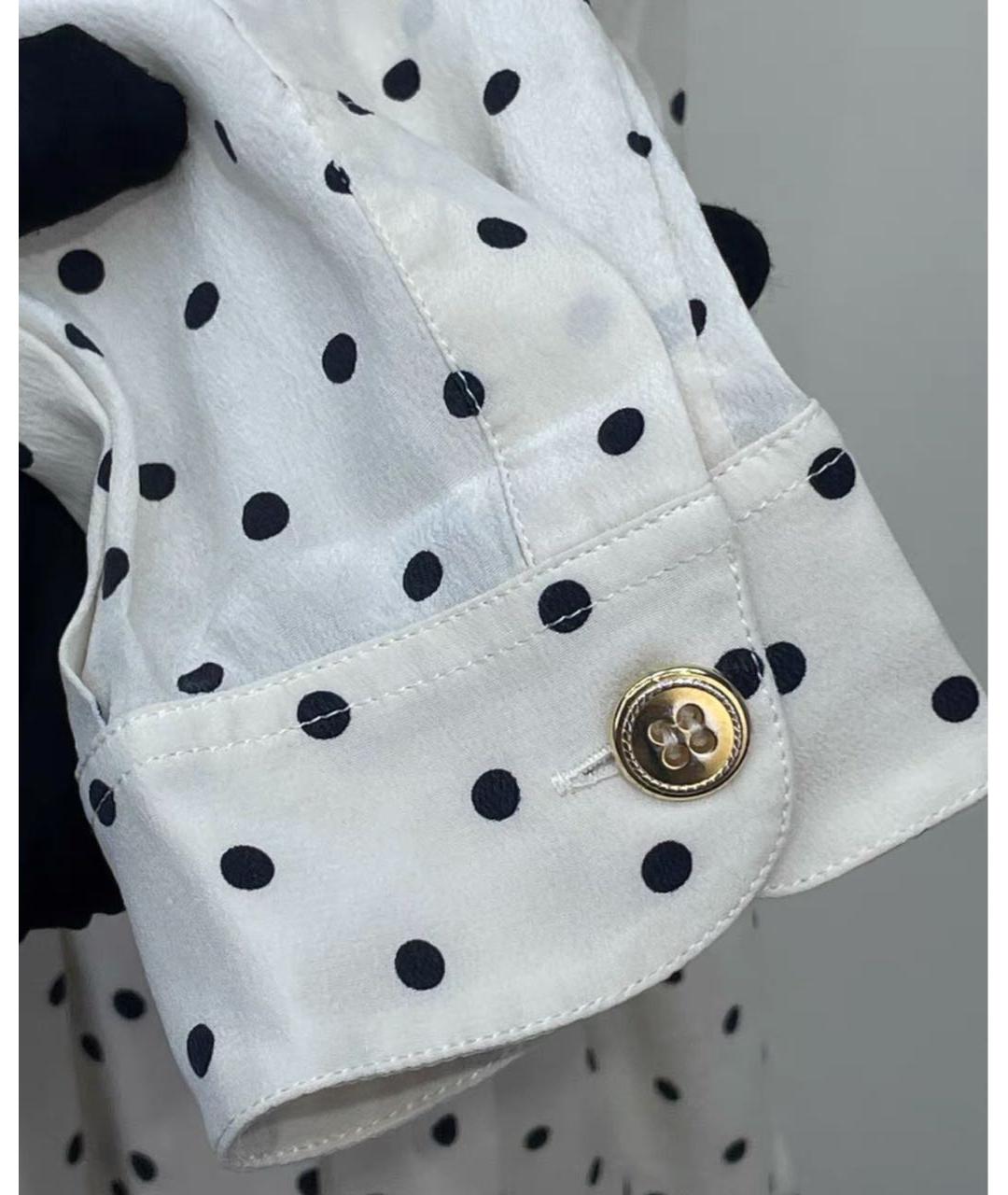 MIU MIU Белое повседневное платье, фото 5