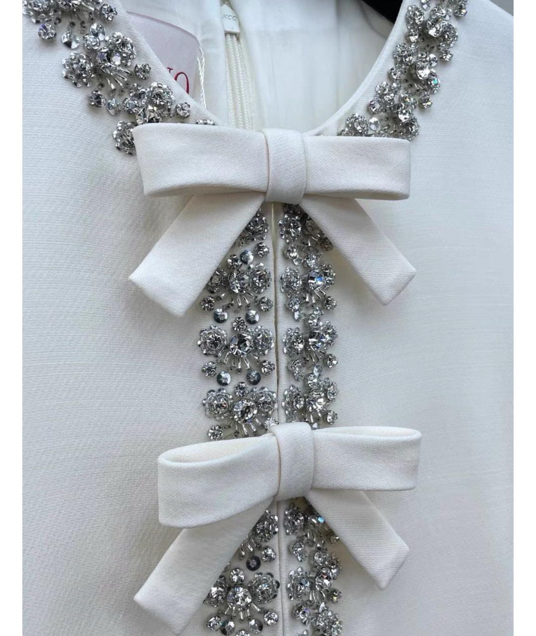 VALENTINO Белое вечернее платье, фото 3