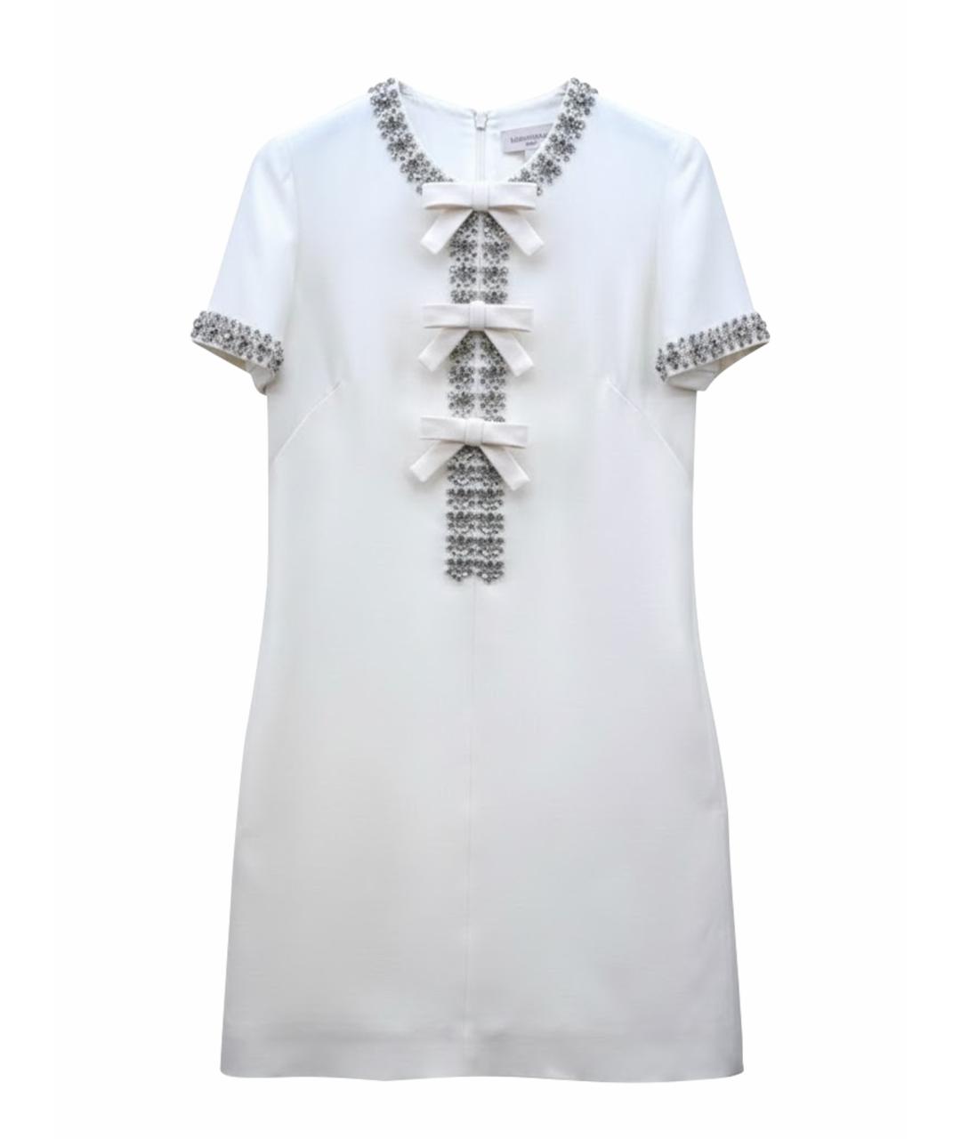 VALENTINO Белое вечернее платье, фото 1