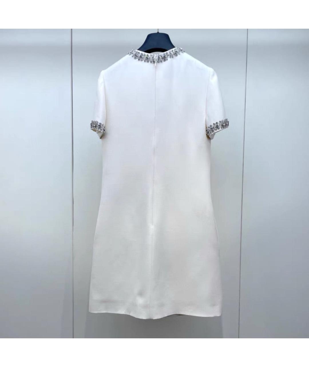 VALENTINO Белое вечернее платье, фото 2