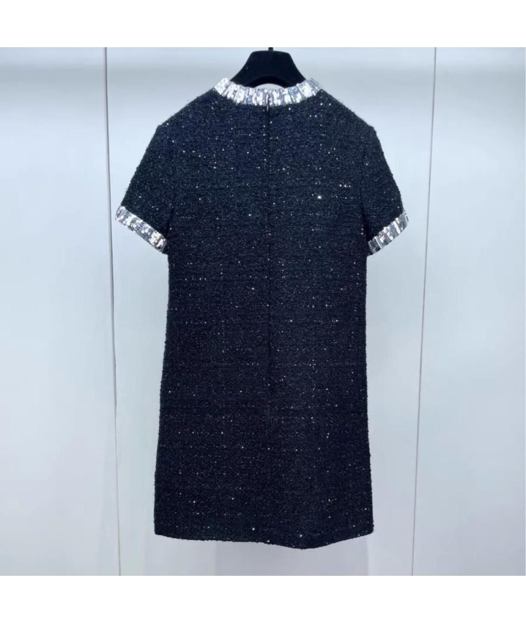 VALENTINO Черное вечернее платье, фото 4