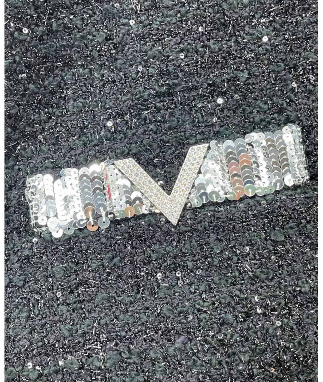 VALENTINO Черное вечернее платье, фото 6