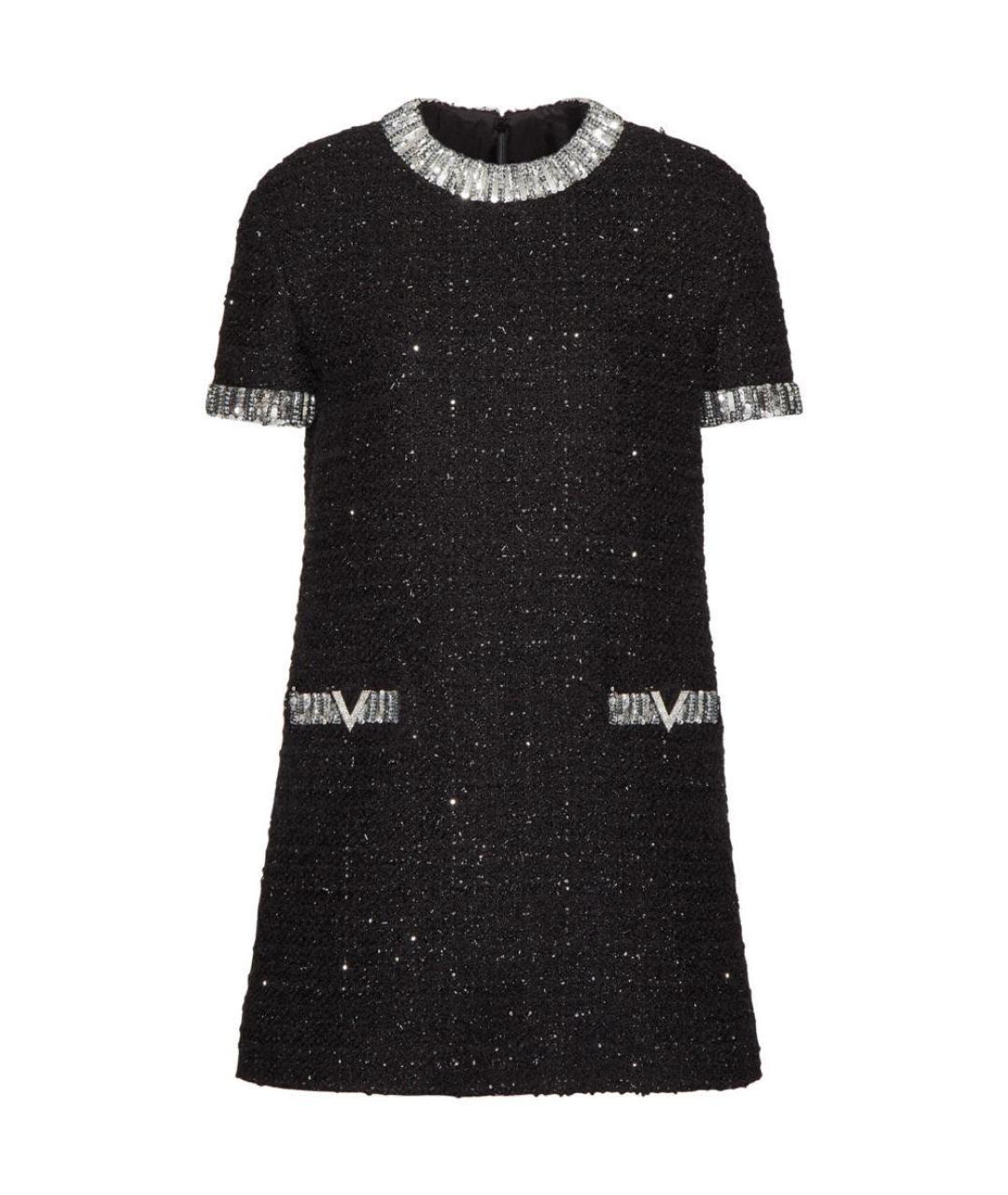 VALENTINO Черное вечернее платье, фото 9