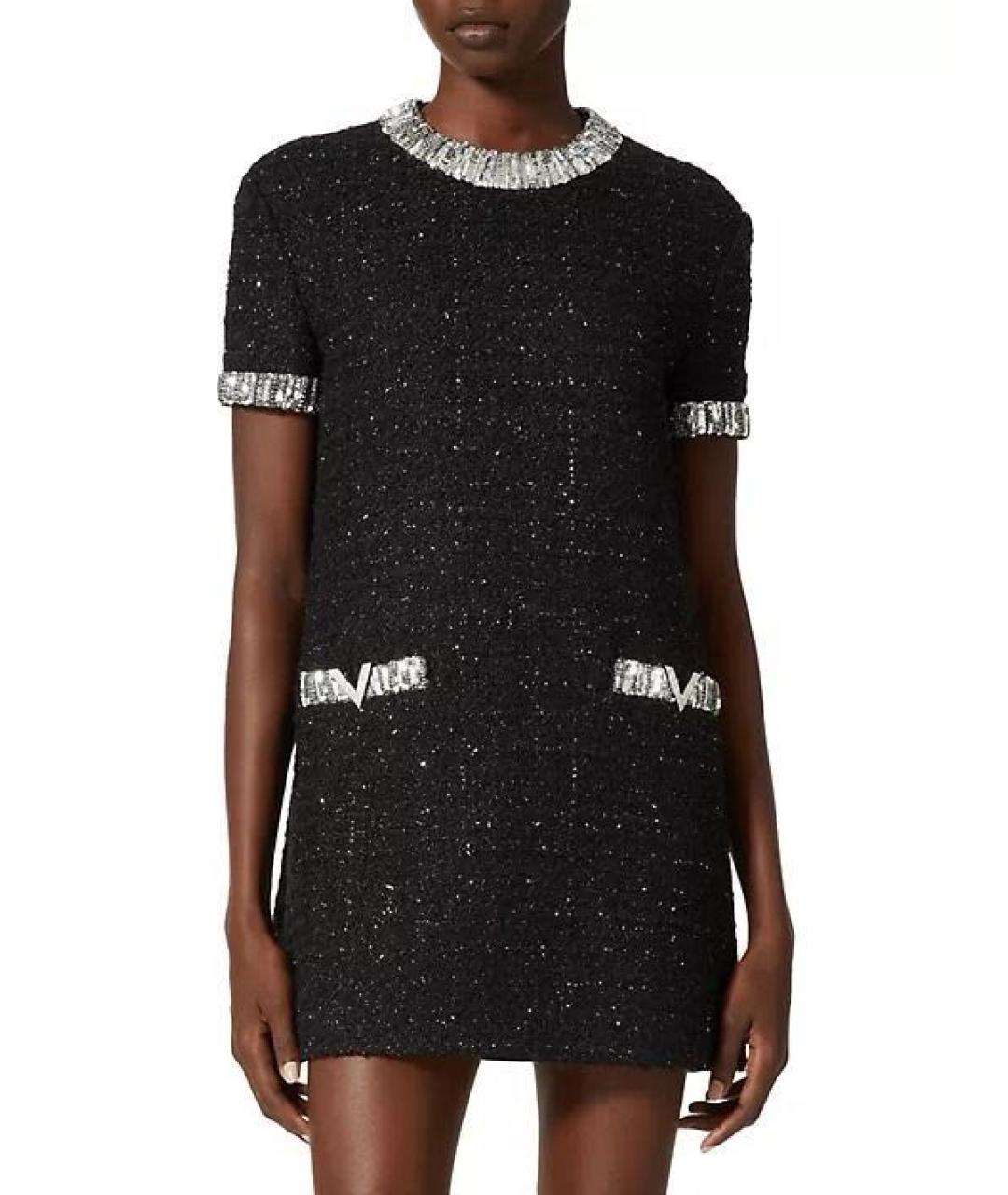 VALENTINO Черное вечернее платье, фото 2