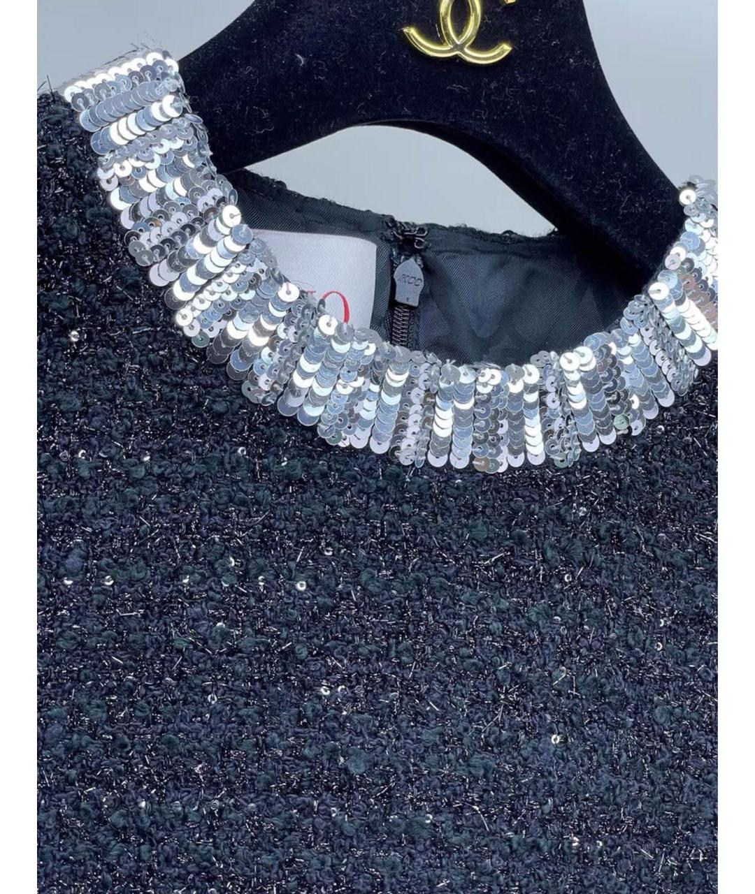 VALENTINO Черное вечернее платье, фото 5