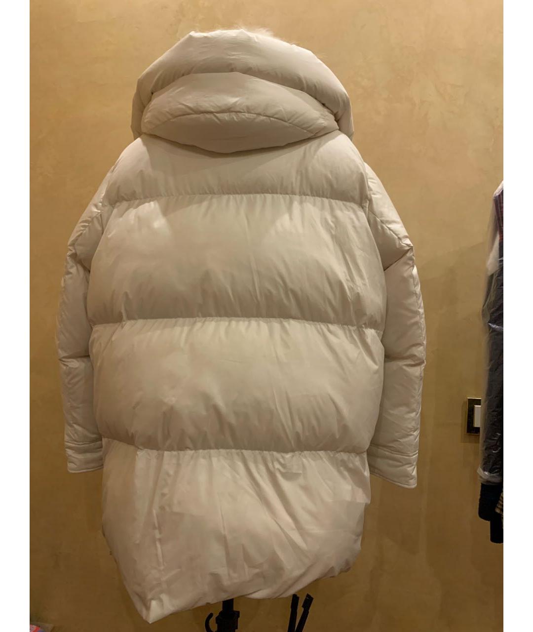 ARMY YVES SALOMON Белый пуховик, фото 2