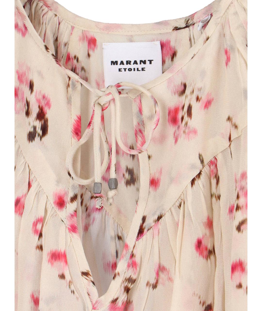 ISABEL MARANT ETOILE Мульти вискозная блузы, фото 3
