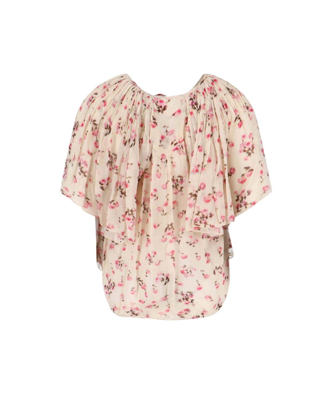 ISABEL MARANT ETOILE Мульти вискозная блузы, фото 2