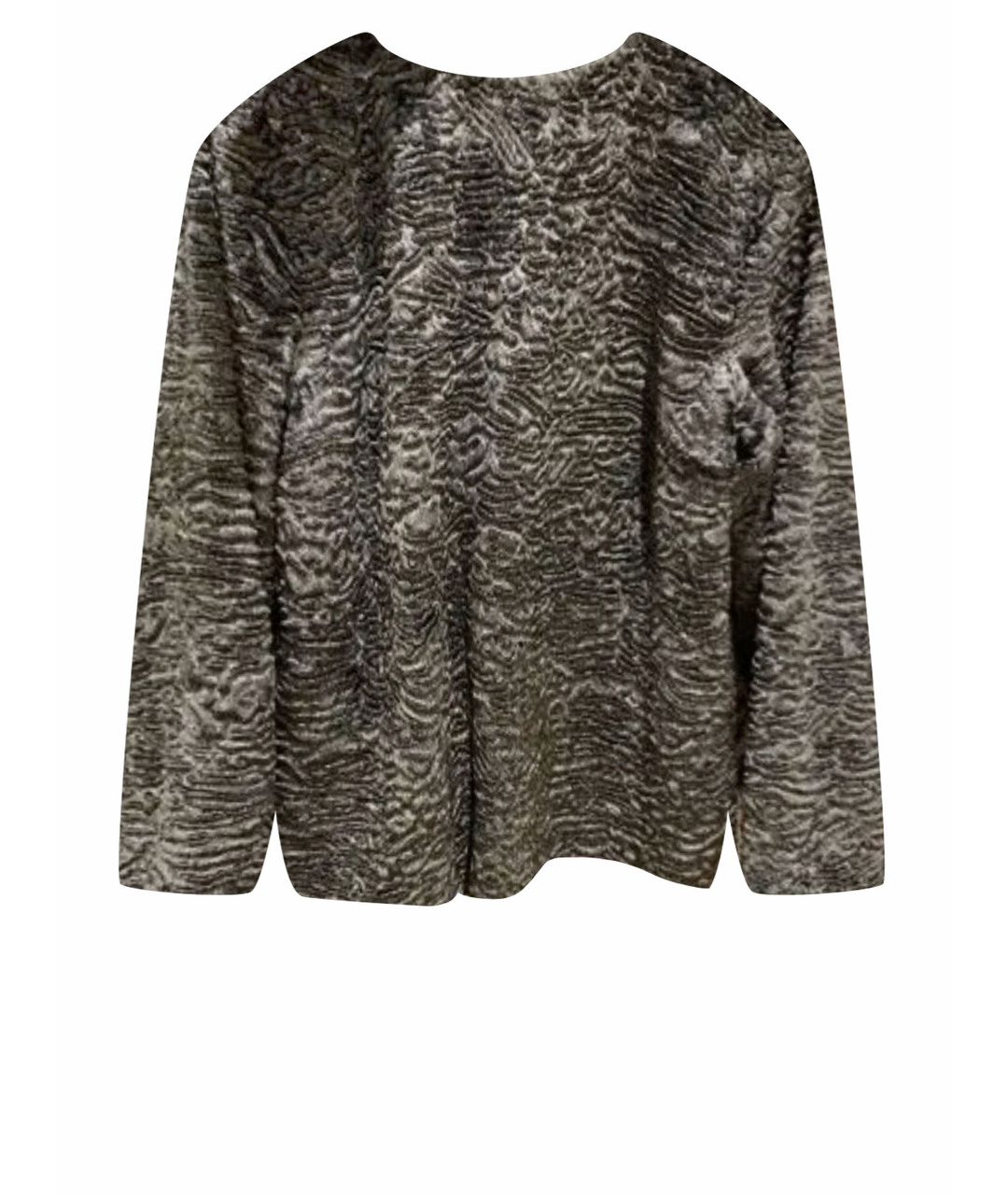 A LA RUSSE Серый вискозный джемпер / свитер, фото 1