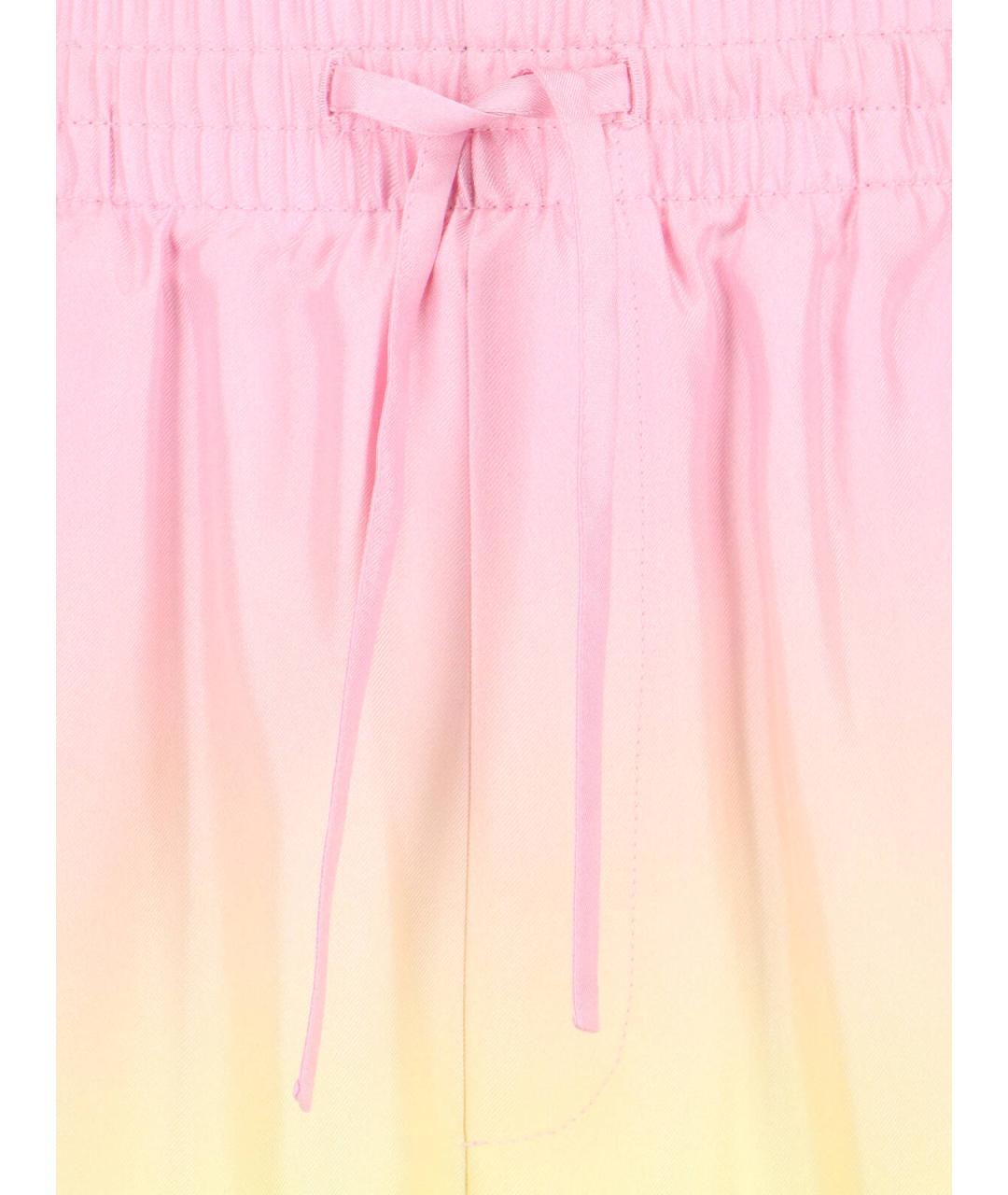 CASABLANCA Мульти шелковые шорты, фото 5