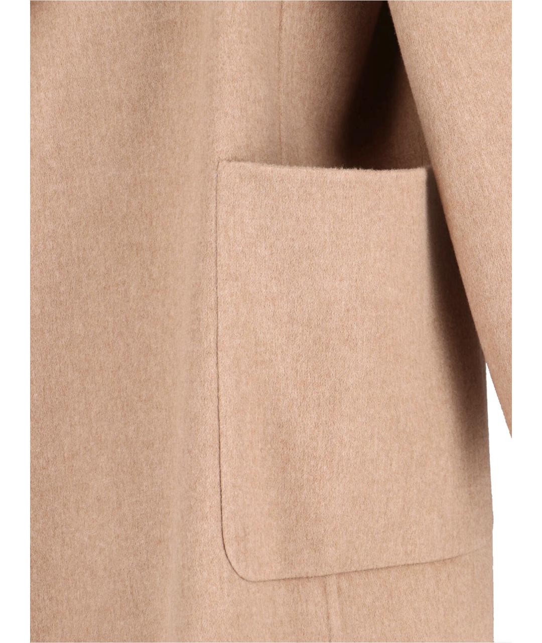 MAX MARA Коричневое пальто, фото 3