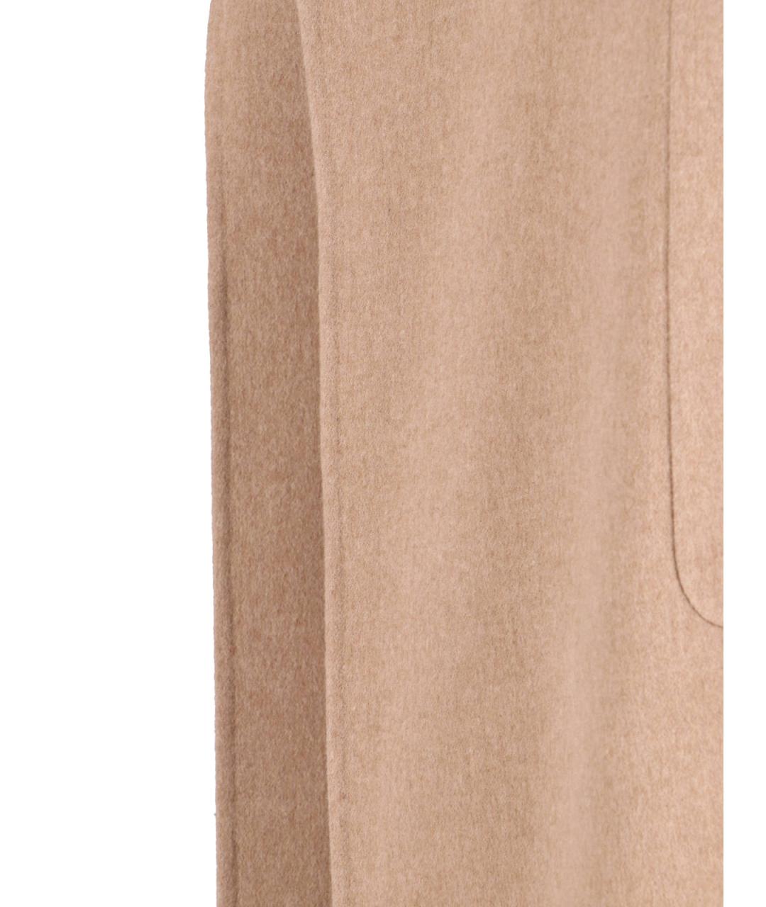 MAX MARA Коричневое пальто, фото 4