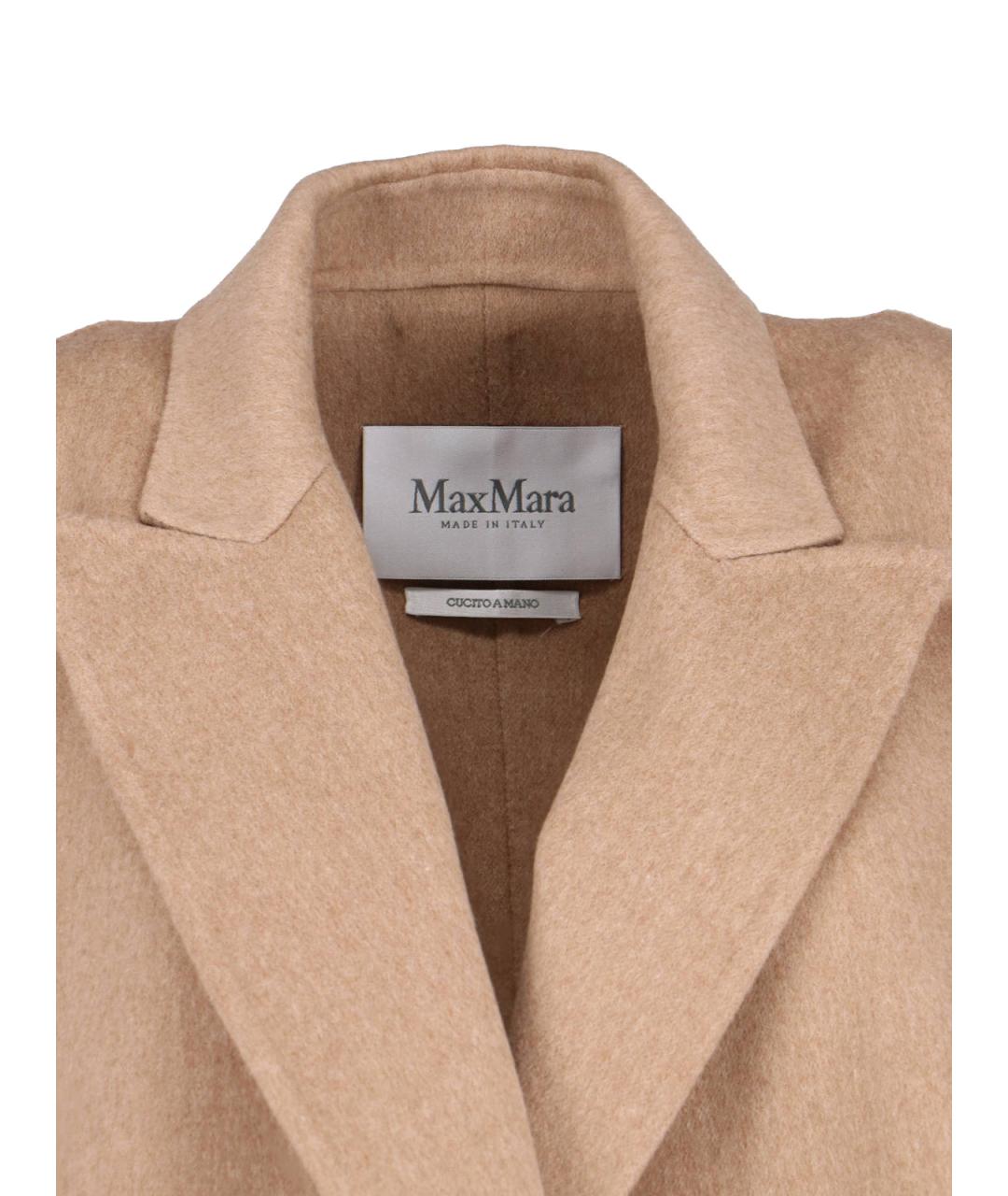 MAX MARA Коричневое пальто, фото 5