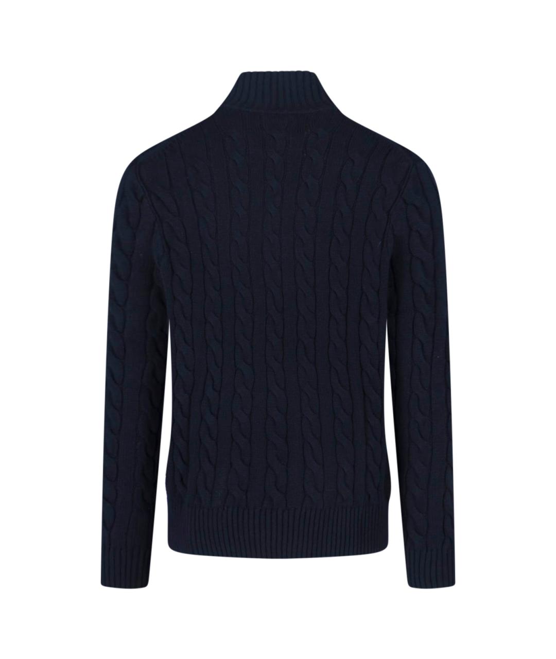 POLO RALPH LAUREN Синий джемпер / свитер, фото 2