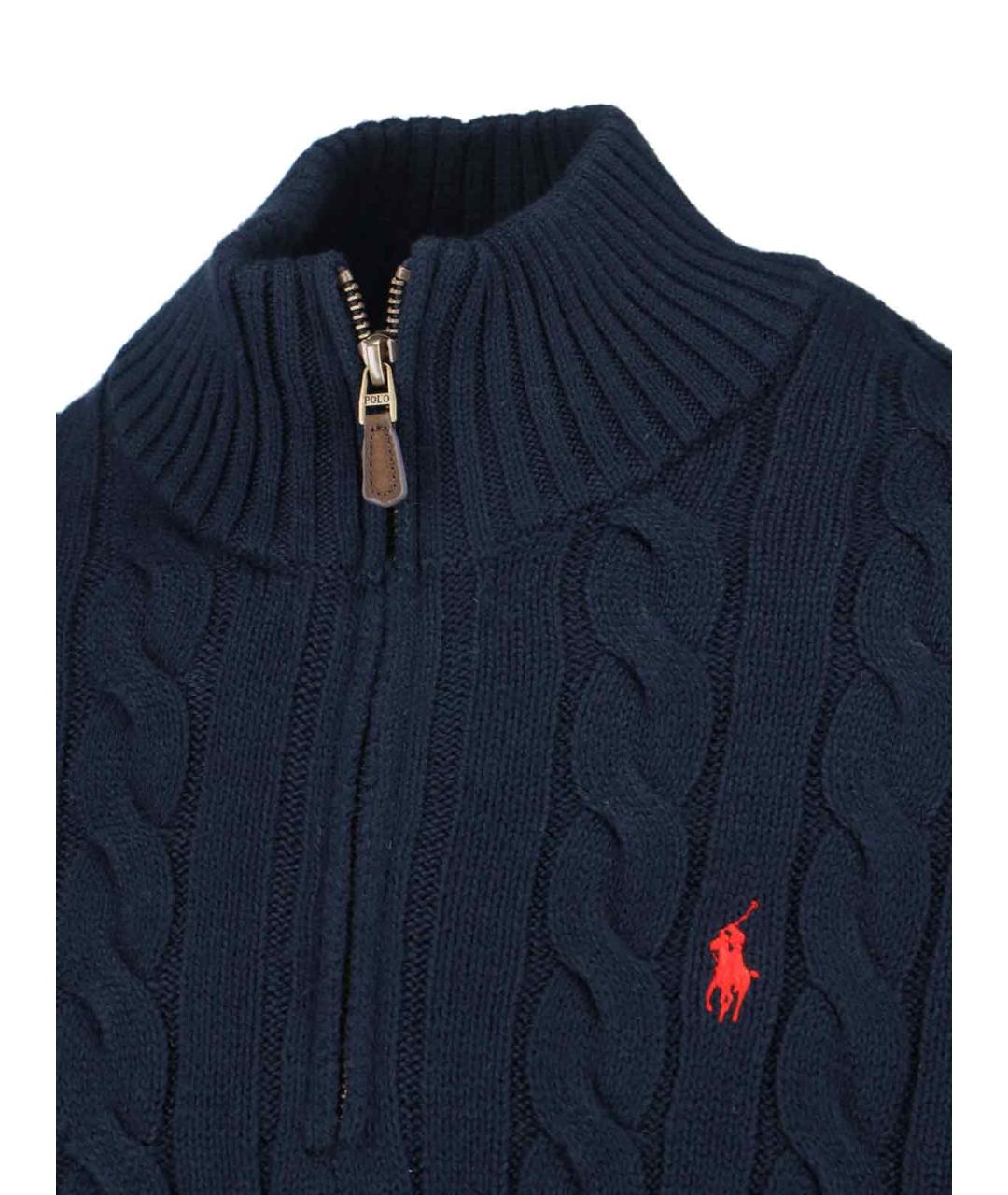 POLO RALPH LAUREN Синий джемпер / свитер, фото 3