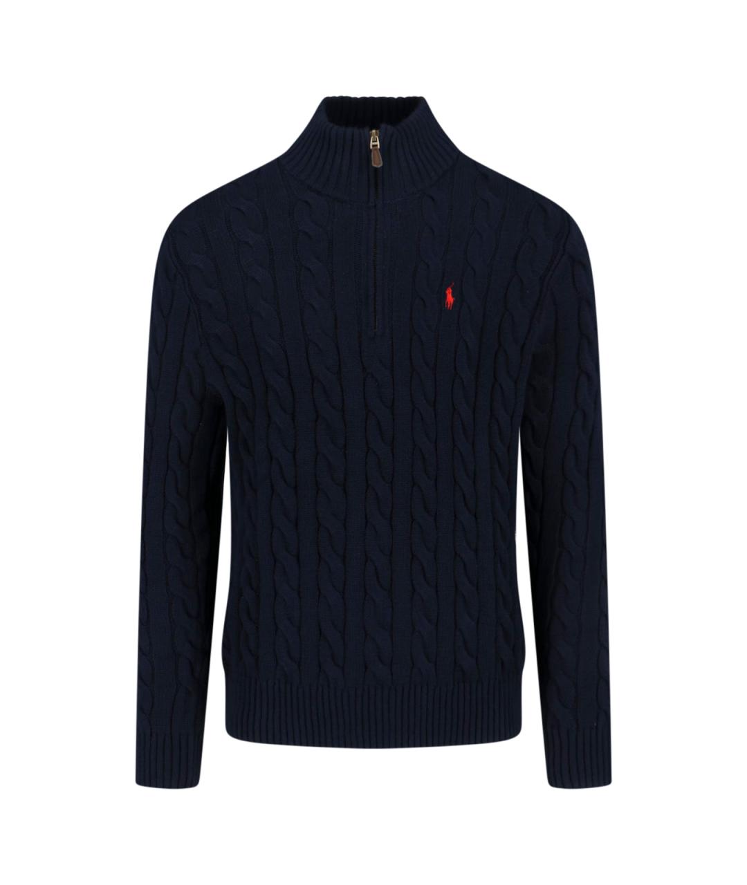 POLO RALPH LAUREN Синий джемпер / свитер, фото 1