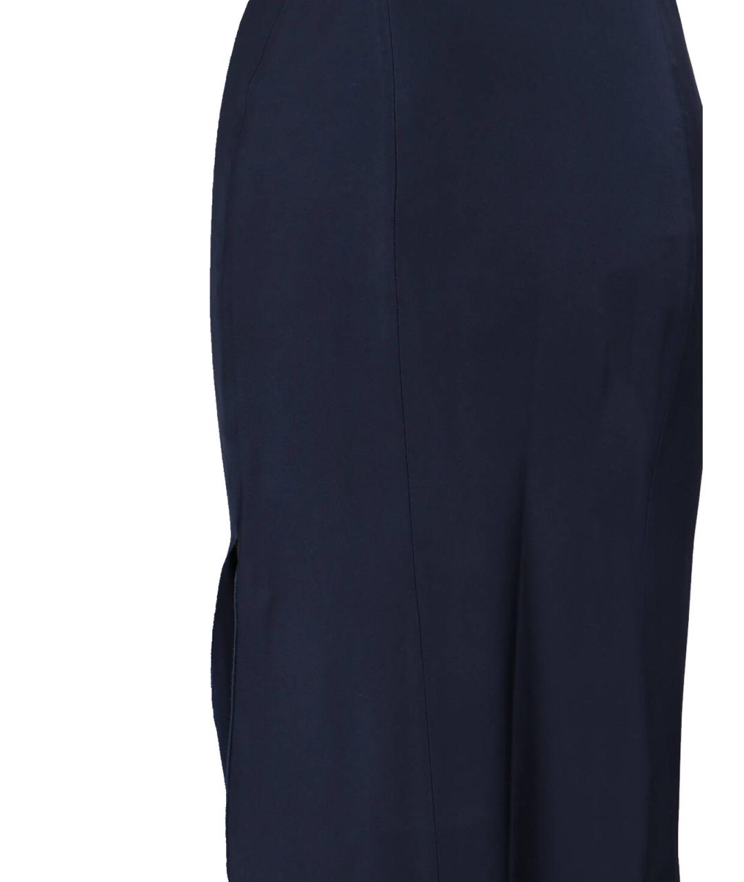 VICTORIA BECKHAM Синее платье, фото 5