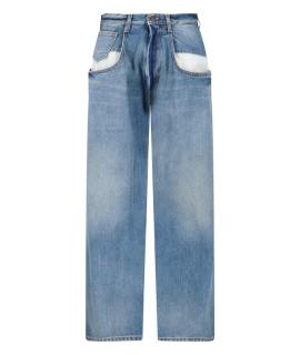 MAISON MARGIELA Джинсы клеш