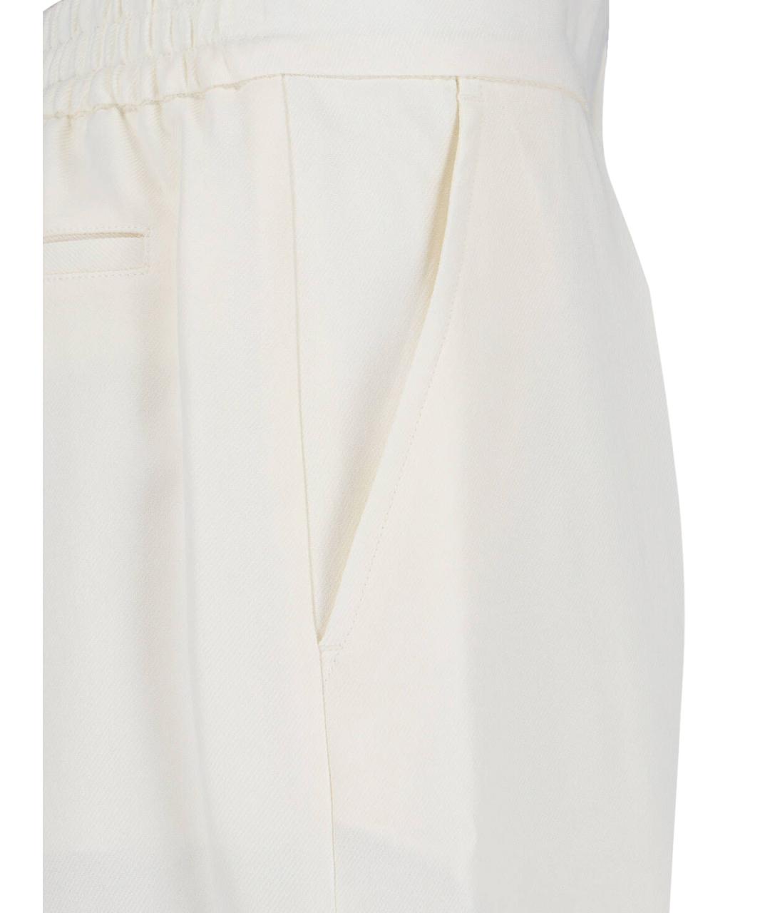 VICTORIA BECKHAM Белые шорты, фото 4
