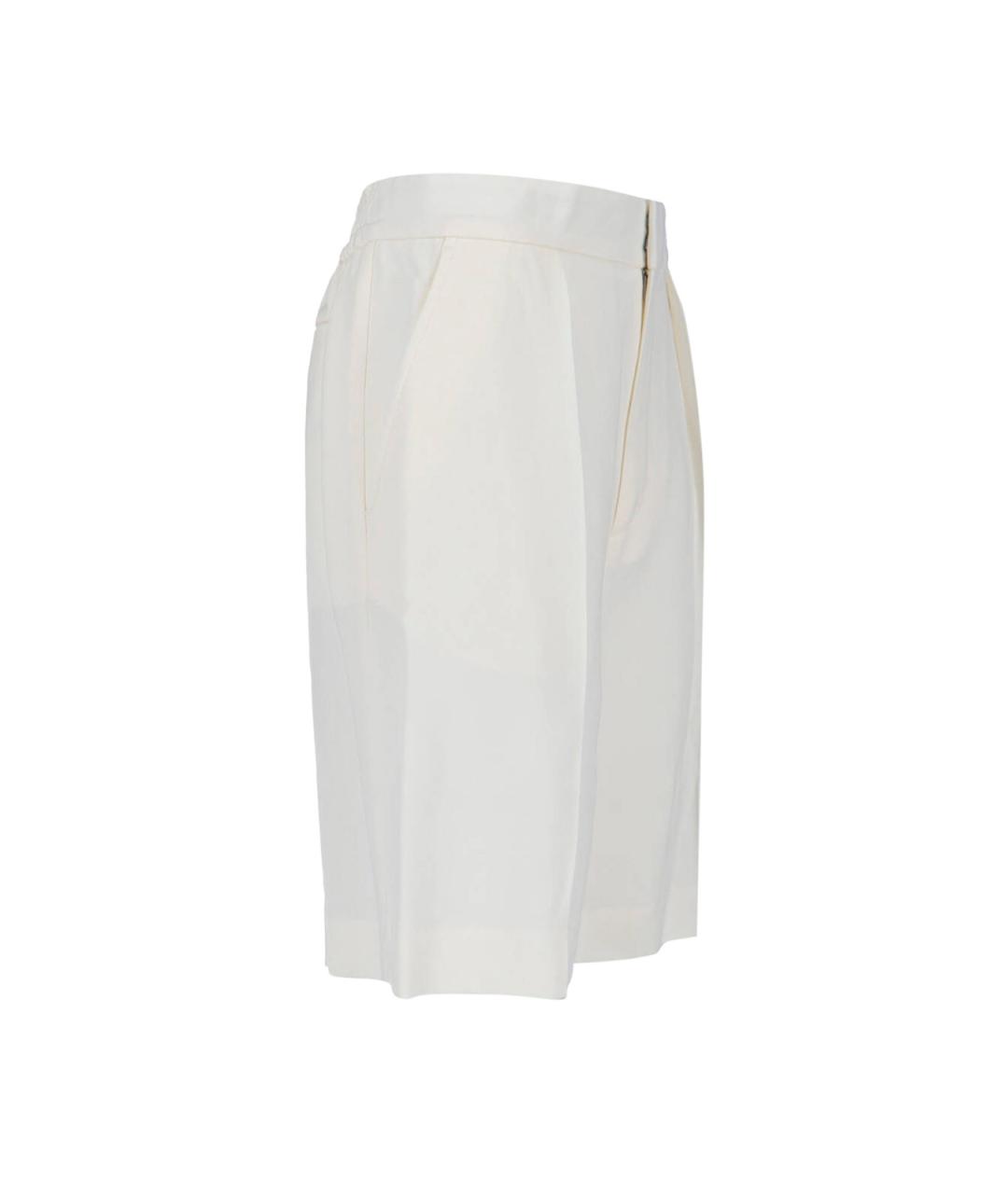 VICTORIA BECKHAM Белые шорты, фото 3