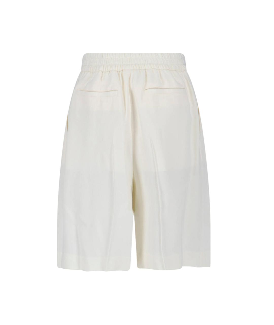 VICTORIA BECKHAM Белые шорты, фото 2