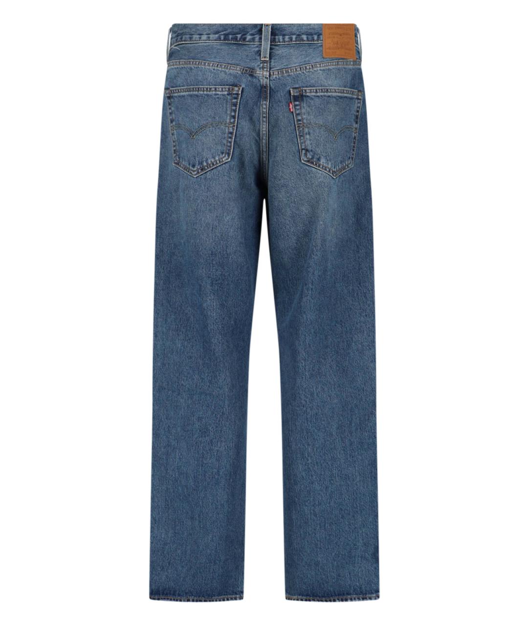 LEVI'S Синие прямые джинсы, фото 2
