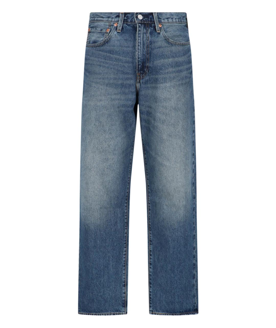 LEVI'S Синие прямые джинсы, фото 1