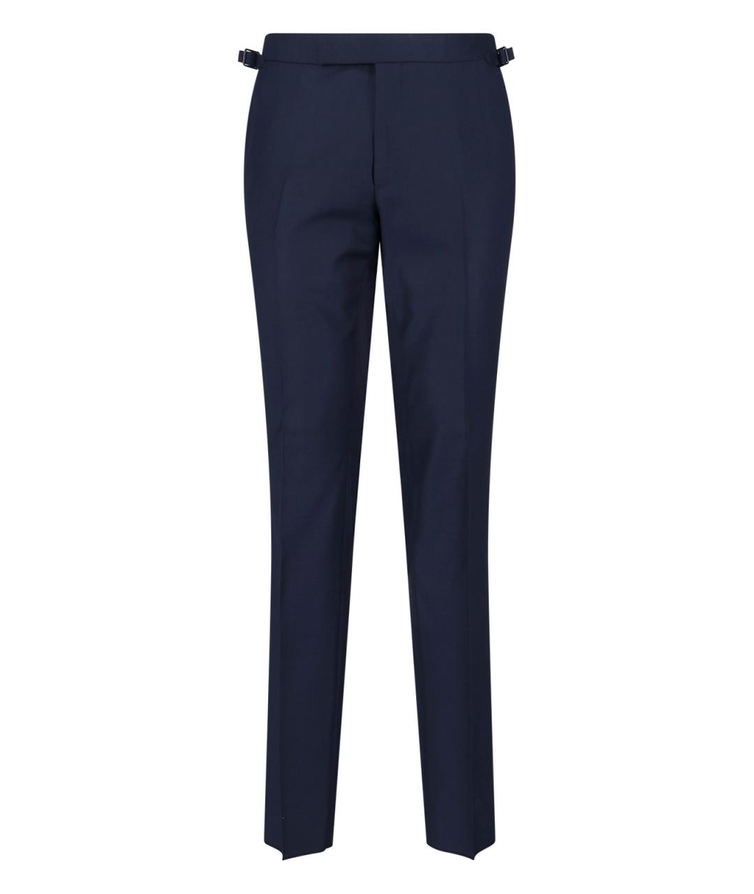 TOM FORD Синий классический костюм, фото 6