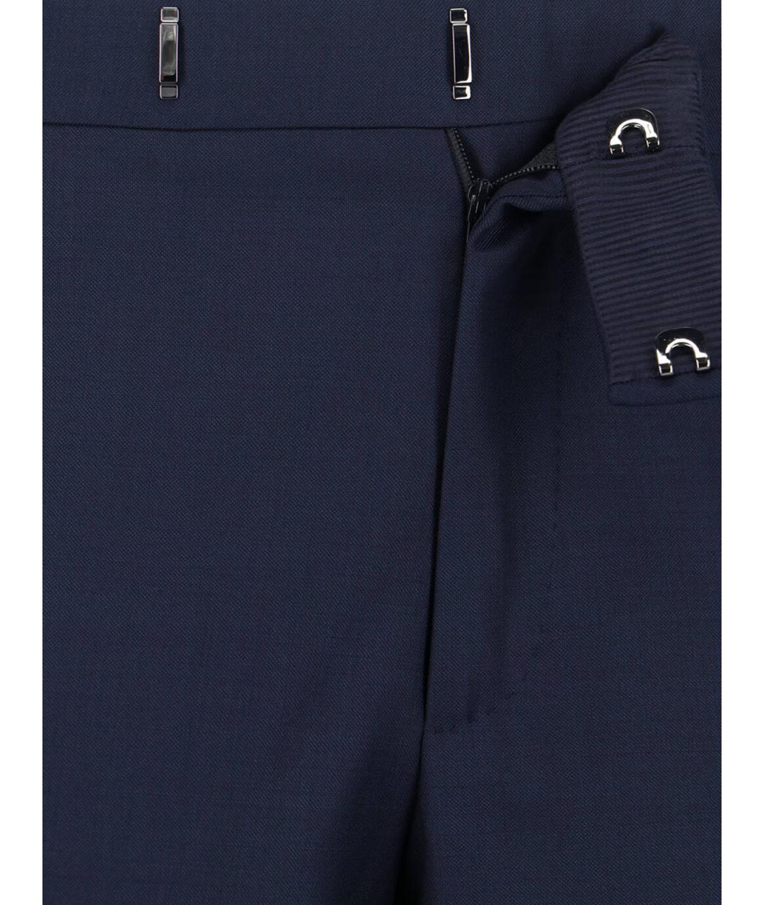 TOM FORD Синий классический костюм, фото 4