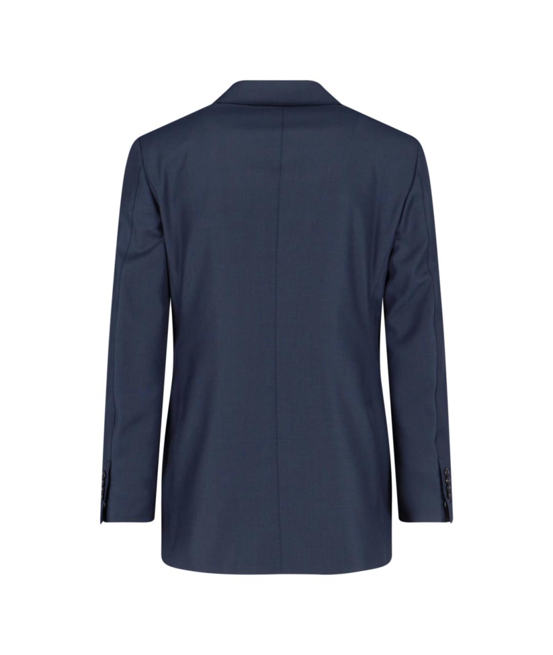 TOM FORD Синий классический костюм, фото 2