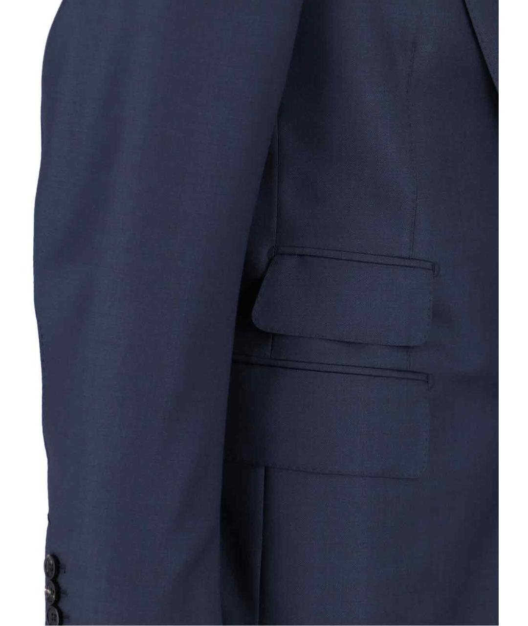 TOM FORD Синий классический костюм, фото 5