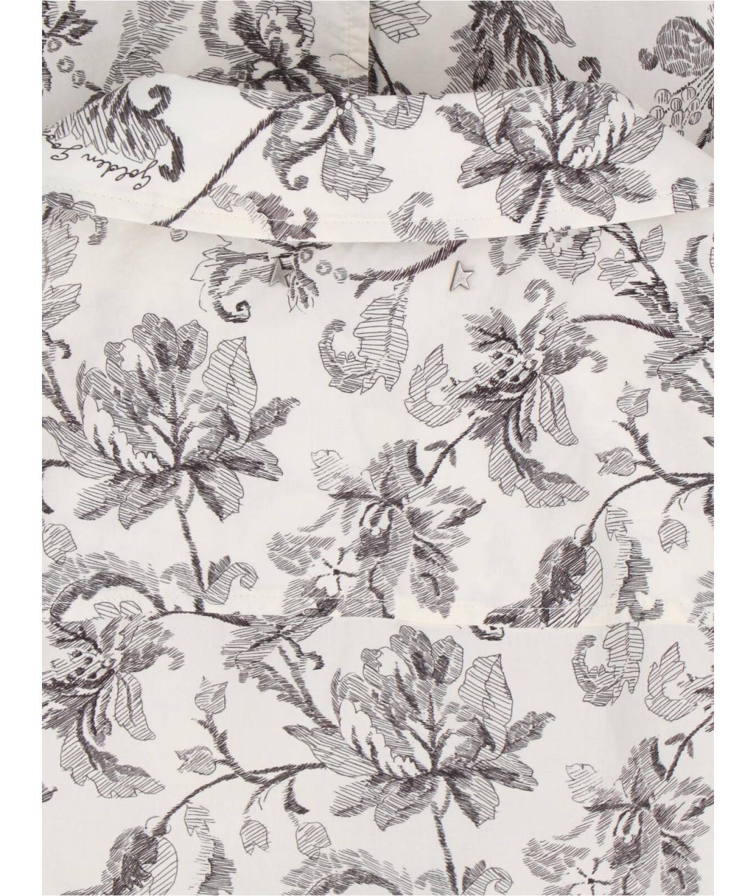 GOLDEN GOOSE DELUXE BRAND Мульти хлопковая кэжуал рубашка, фото 5