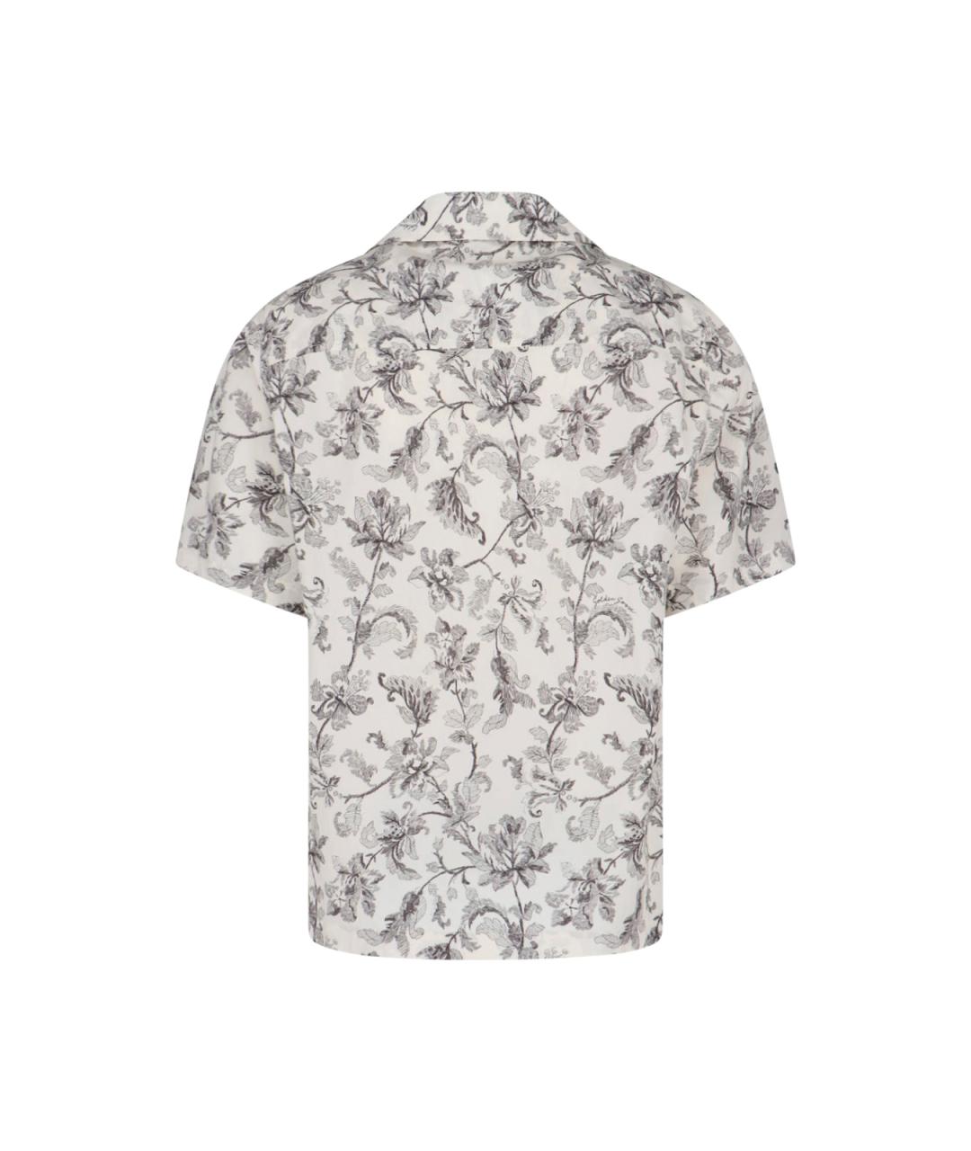 GOLDEN GOOSE DELUXE BRAND Мульти хлопковая кэжуал рубашка, фото 2