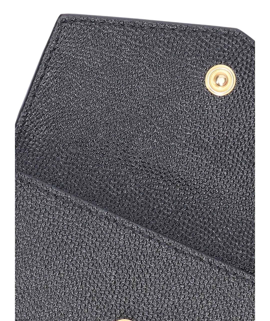 SAINT LAURENT Черный кошелек, фото 5