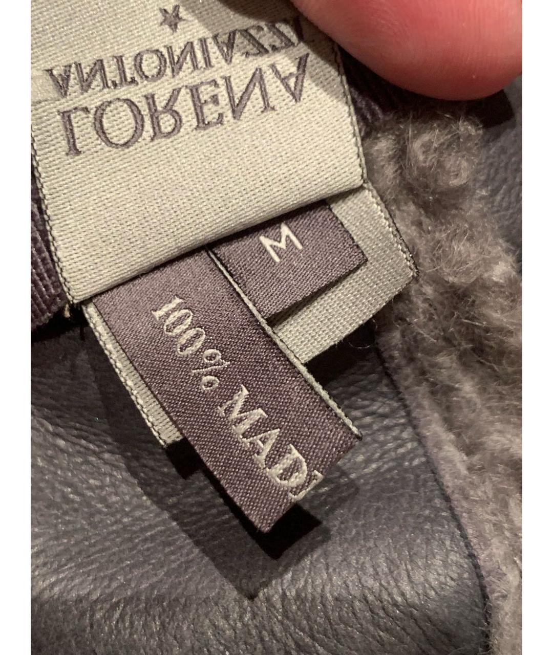 LORENA ANTONIAZZI Серая шерстяная кепка, фото 4