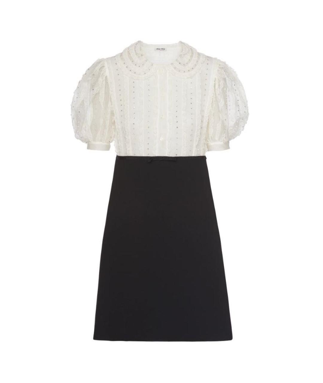 MIU MIU Белое вечернее платье, фото 9