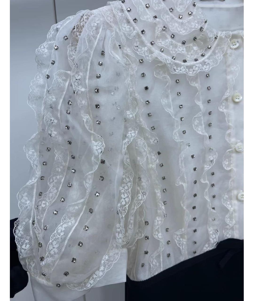 MIU MIU Белое вечернее платье, фото 5