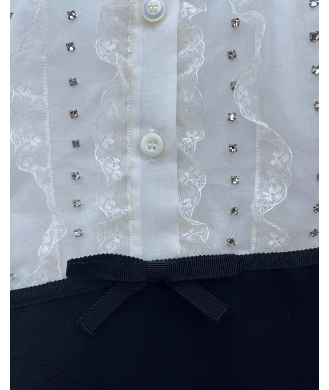 MIU MIU Белое вечернее платье, фото 7